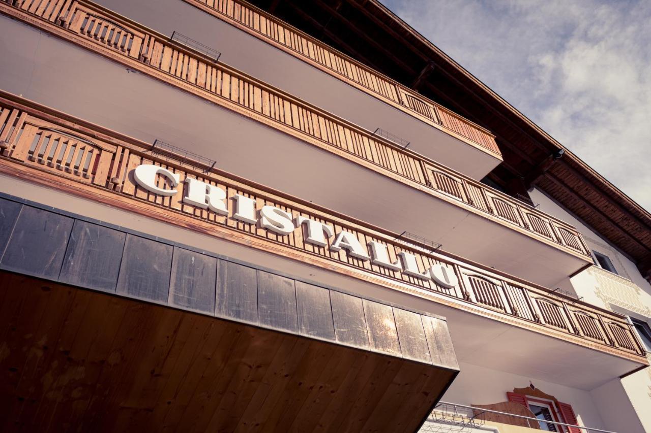 Hotel Cristallo Solda Eksteriør billede
