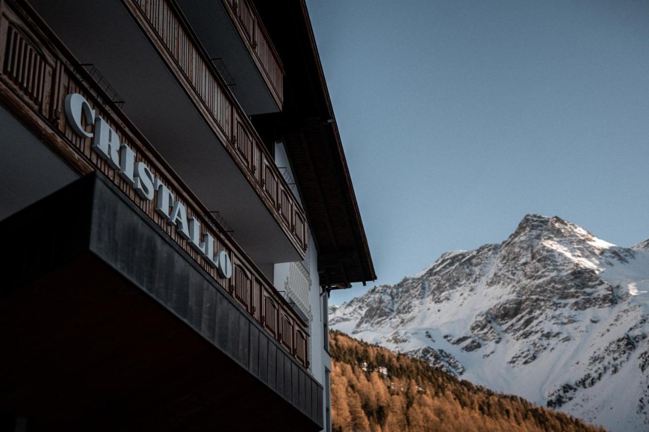 Hotel Cristallo Solda Eksteriør billede
