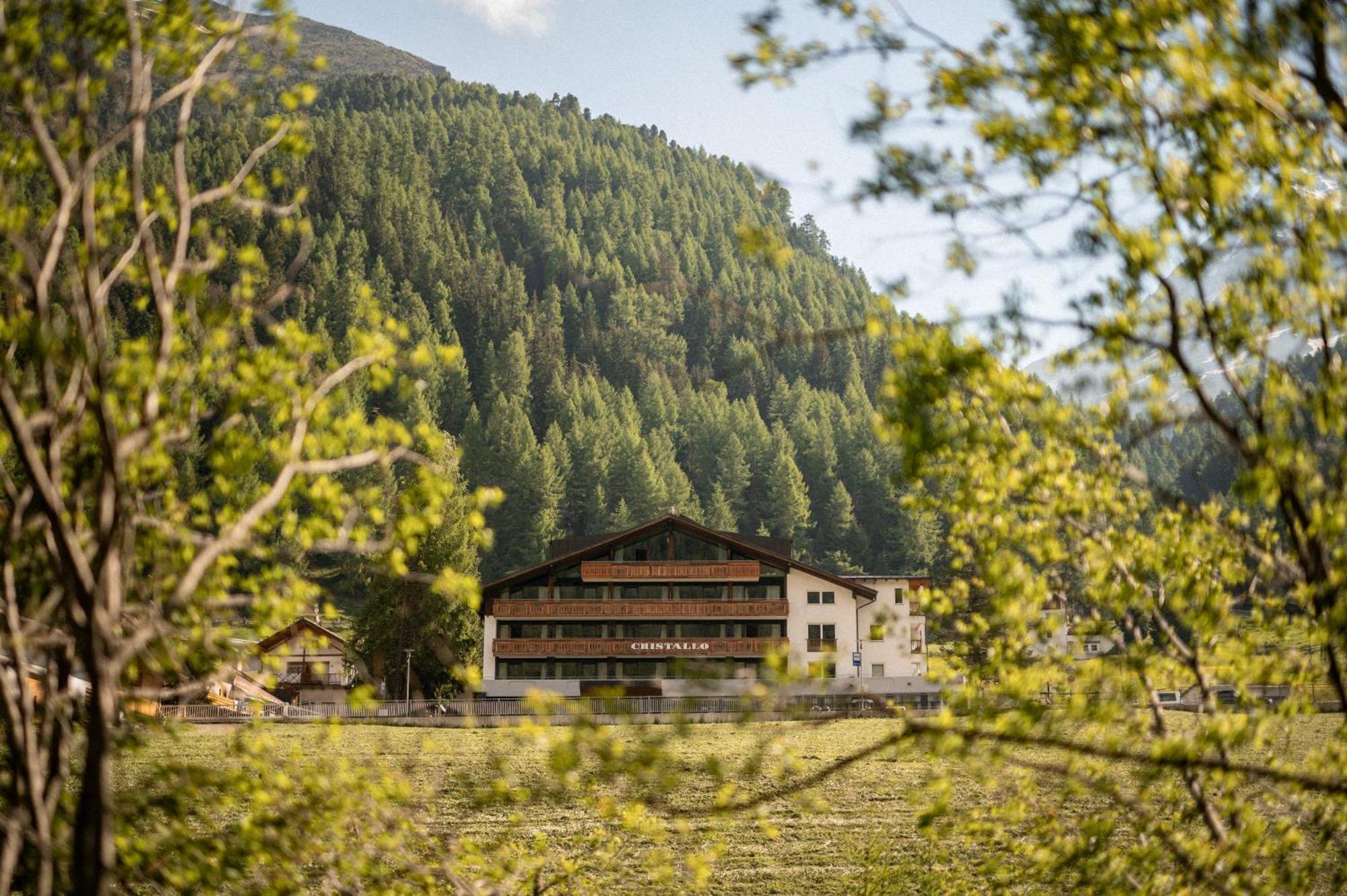 Hotel Cristallo Solda Eksteriør billede